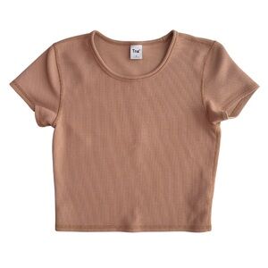 Tna Cropped Waffle T-Shirt